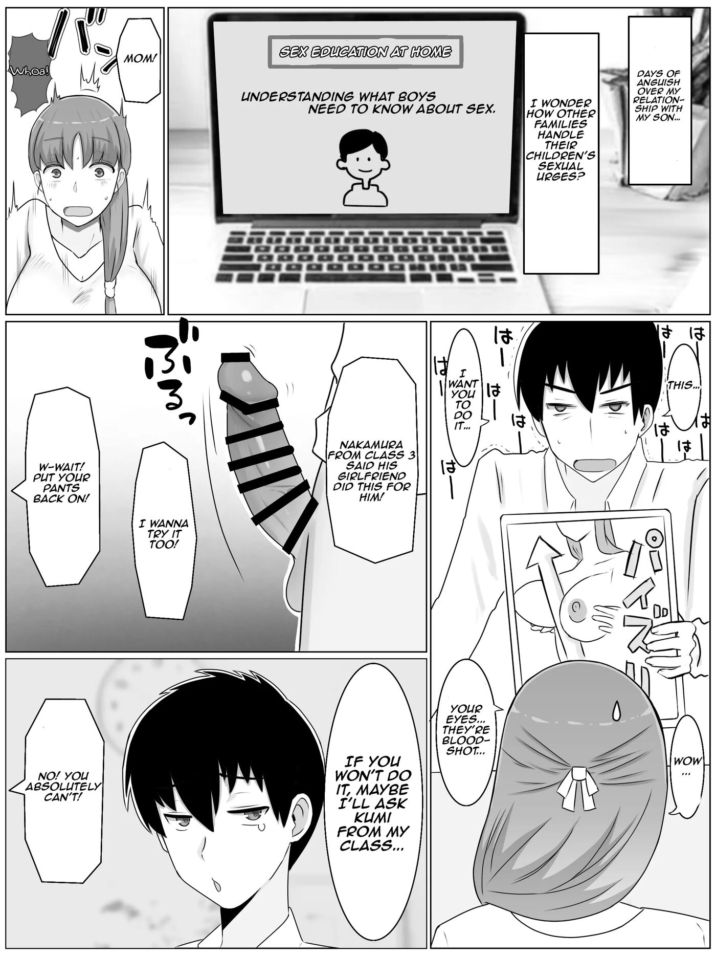 Things I Want To Do With Mom Chapter 2000 Page 28